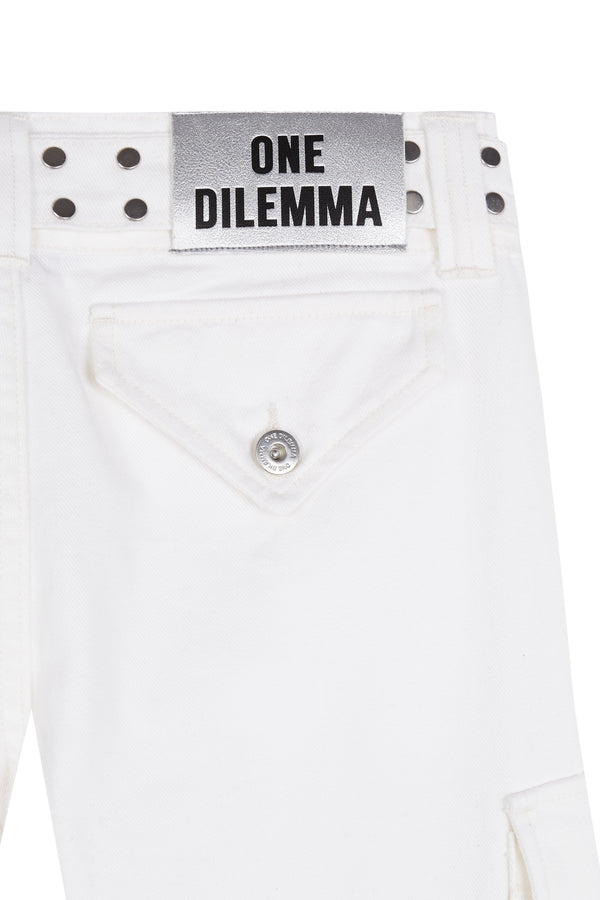CAPRI WHITE JEANS