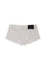 Mini-short polka dots