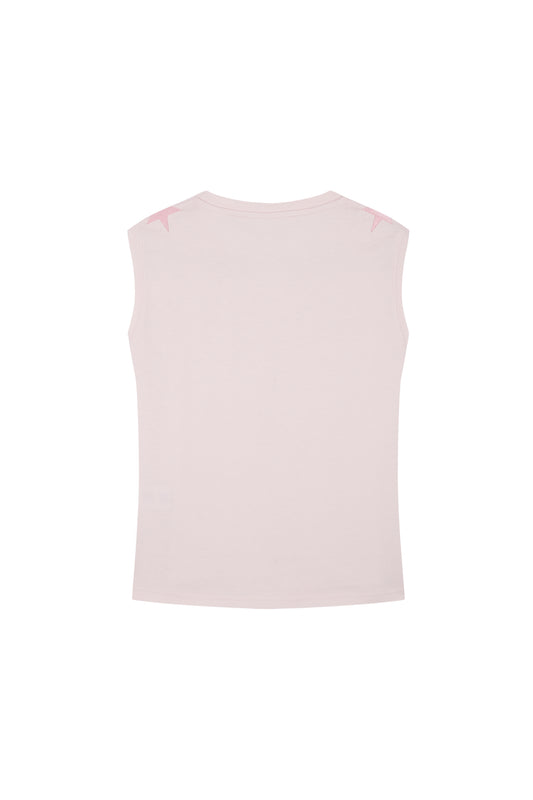 PINK STARS T-SHIRT