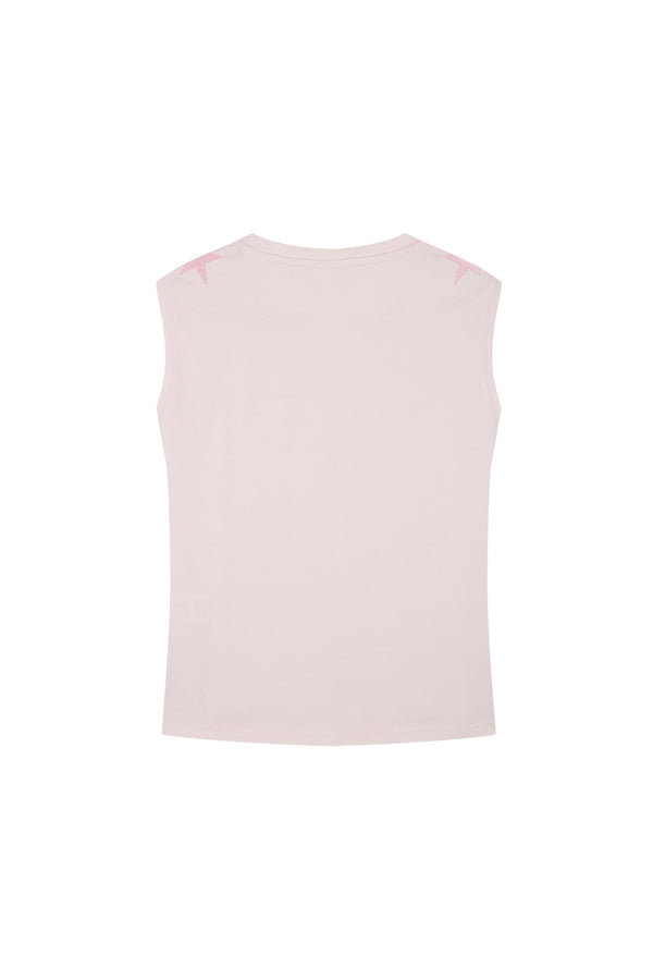 PINK STARS T-SHIRT