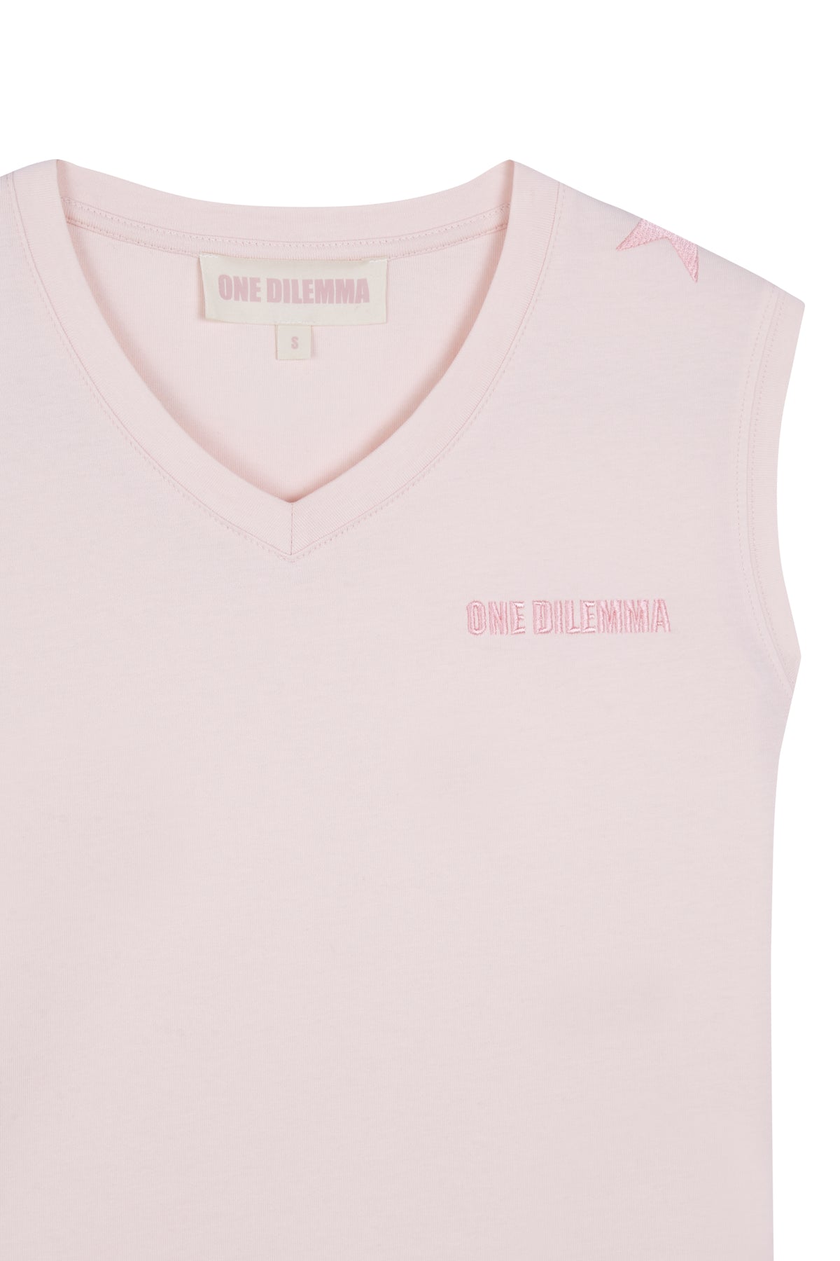 PINK STARS T-SHIRT