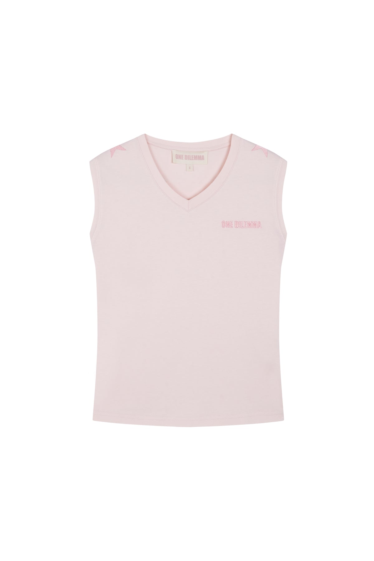 PINK STARS T-SHIRT
