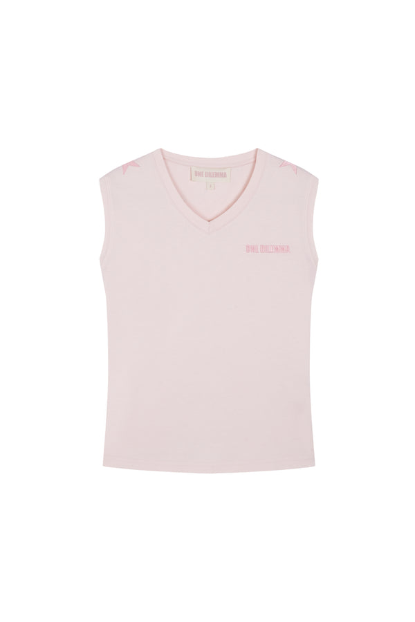 PINK STARS T-SHIRT