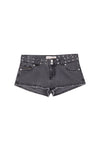 BLACK MINI SHORT BEADED STAR