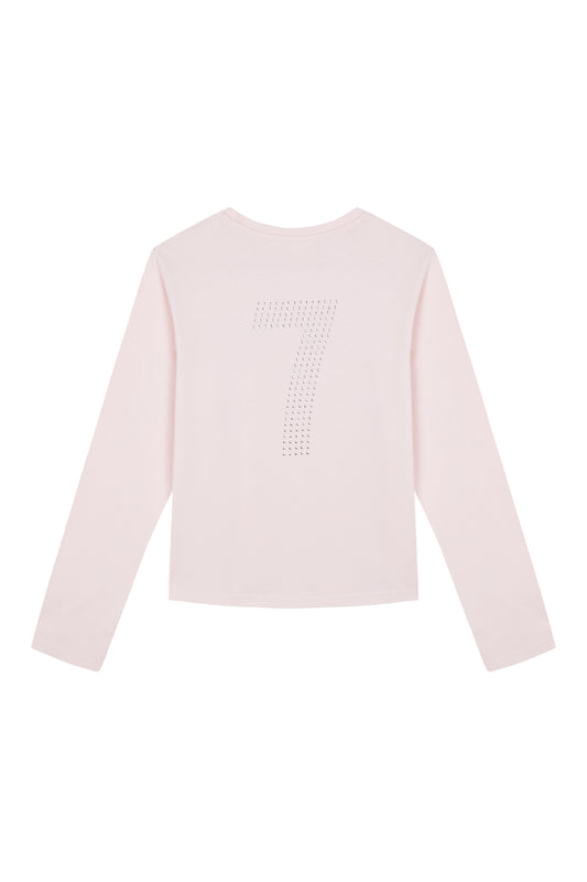 7th PINK LONG SLEEVE