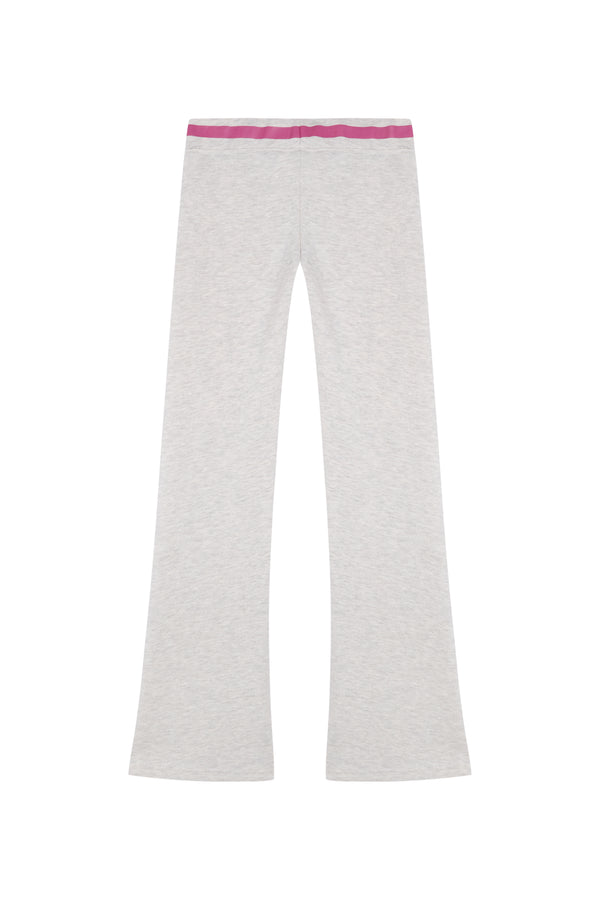 SUPER LOW-RISE SWEAT PANTS