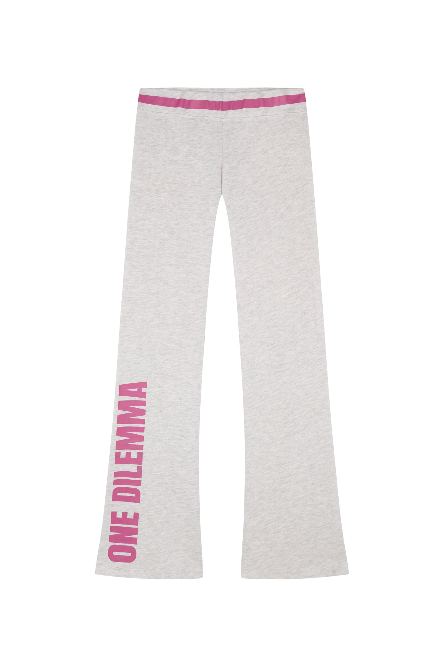 SUPER LOW-RISE SWEAT PANTS