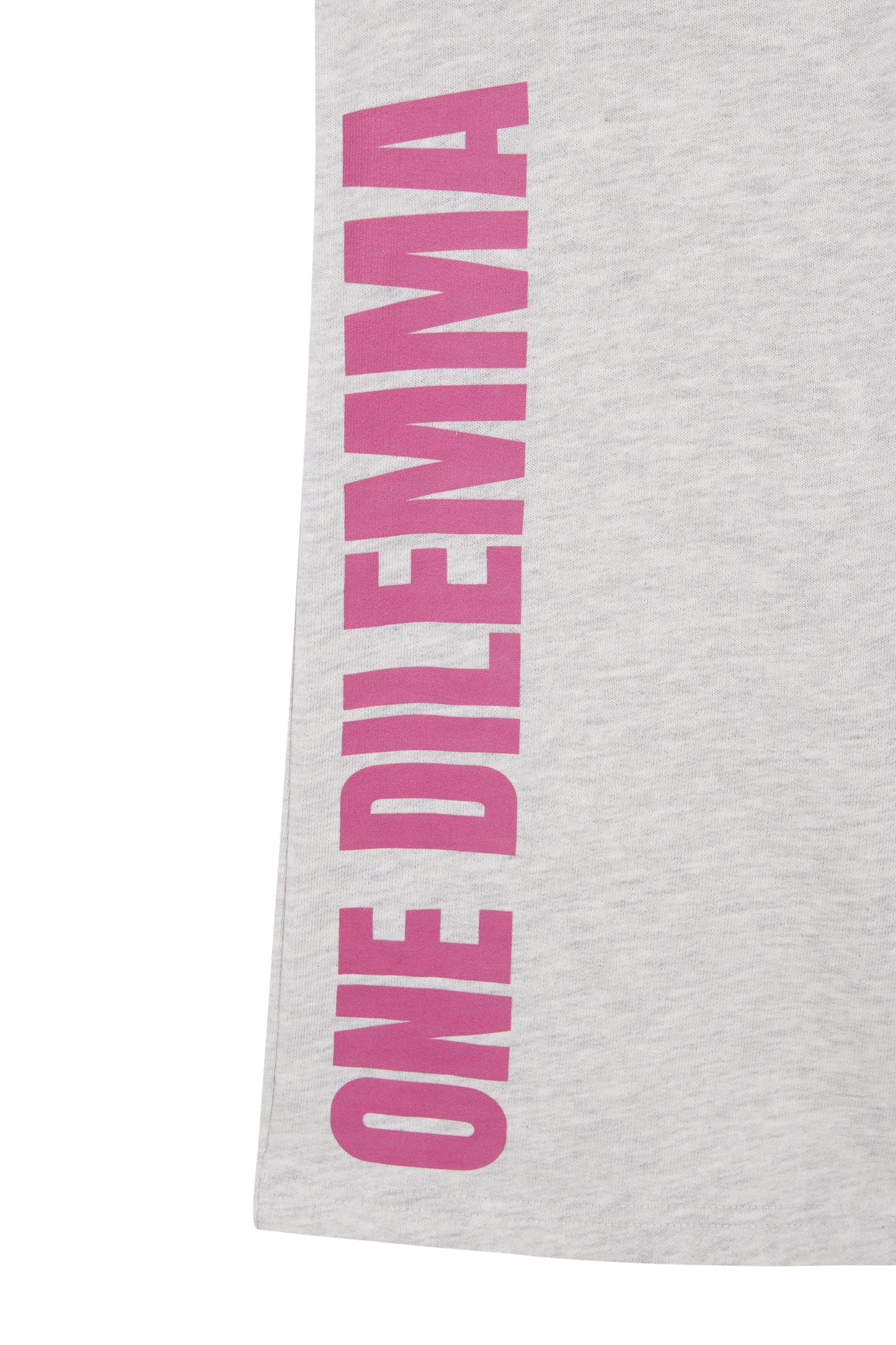 SUPER LOW-RISE SWEAT PANTS