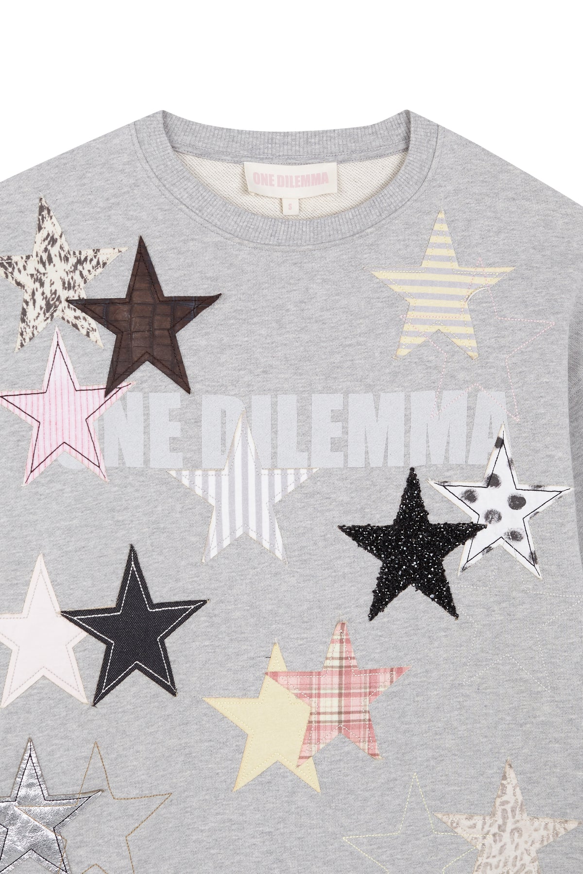 PATCHES STARS HOODIE
