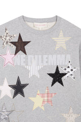 PATCHES STARS HOODIE