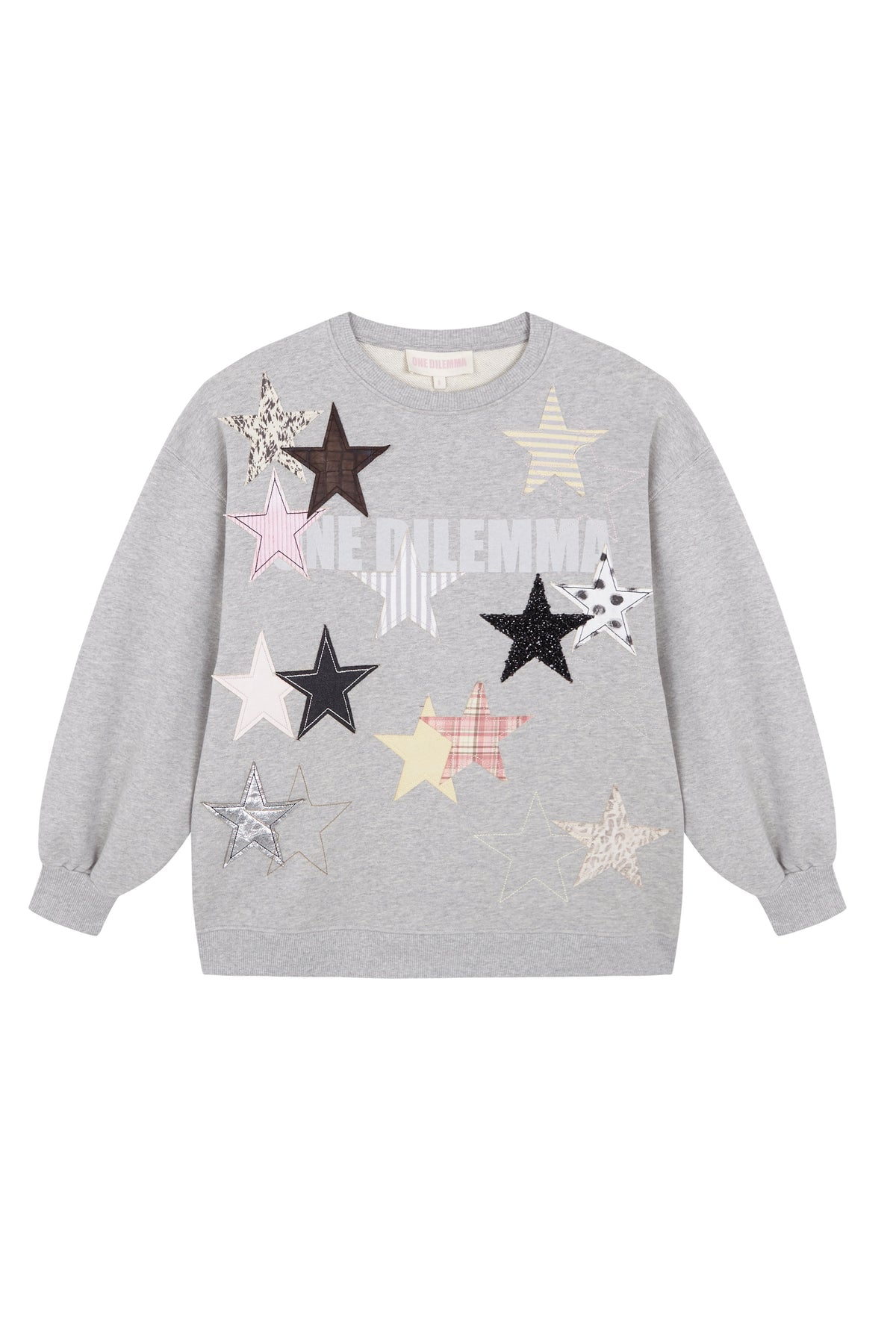 PATCHES STARS HOODIE