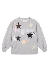 PATCHES STARS HOODIE