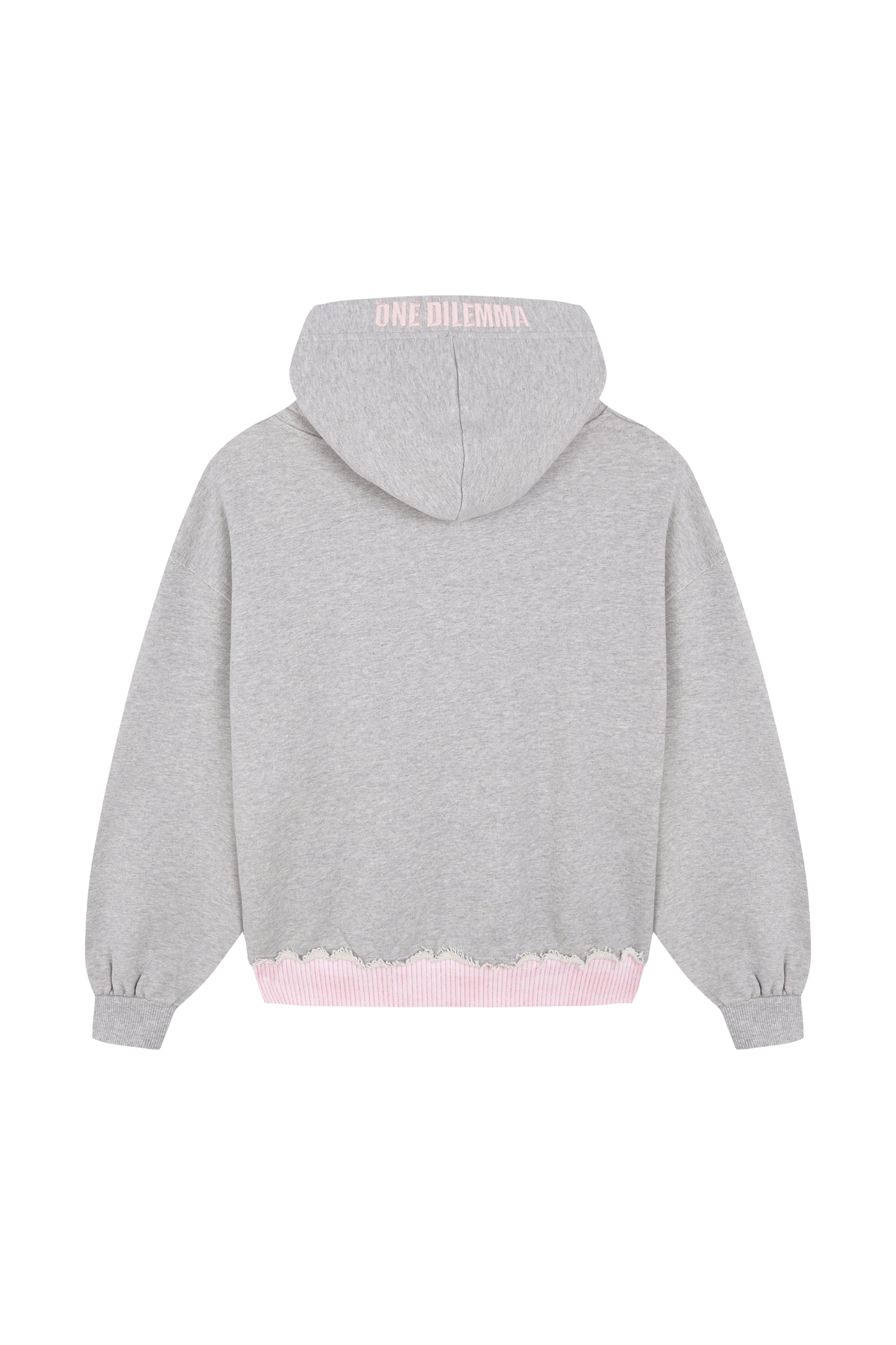 FRAYED STAR HOODIE