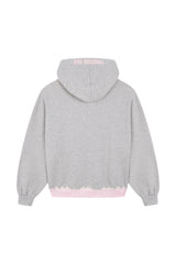 FRAYED STAR HOODIE