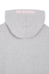 FRAYED STAR HOODIE