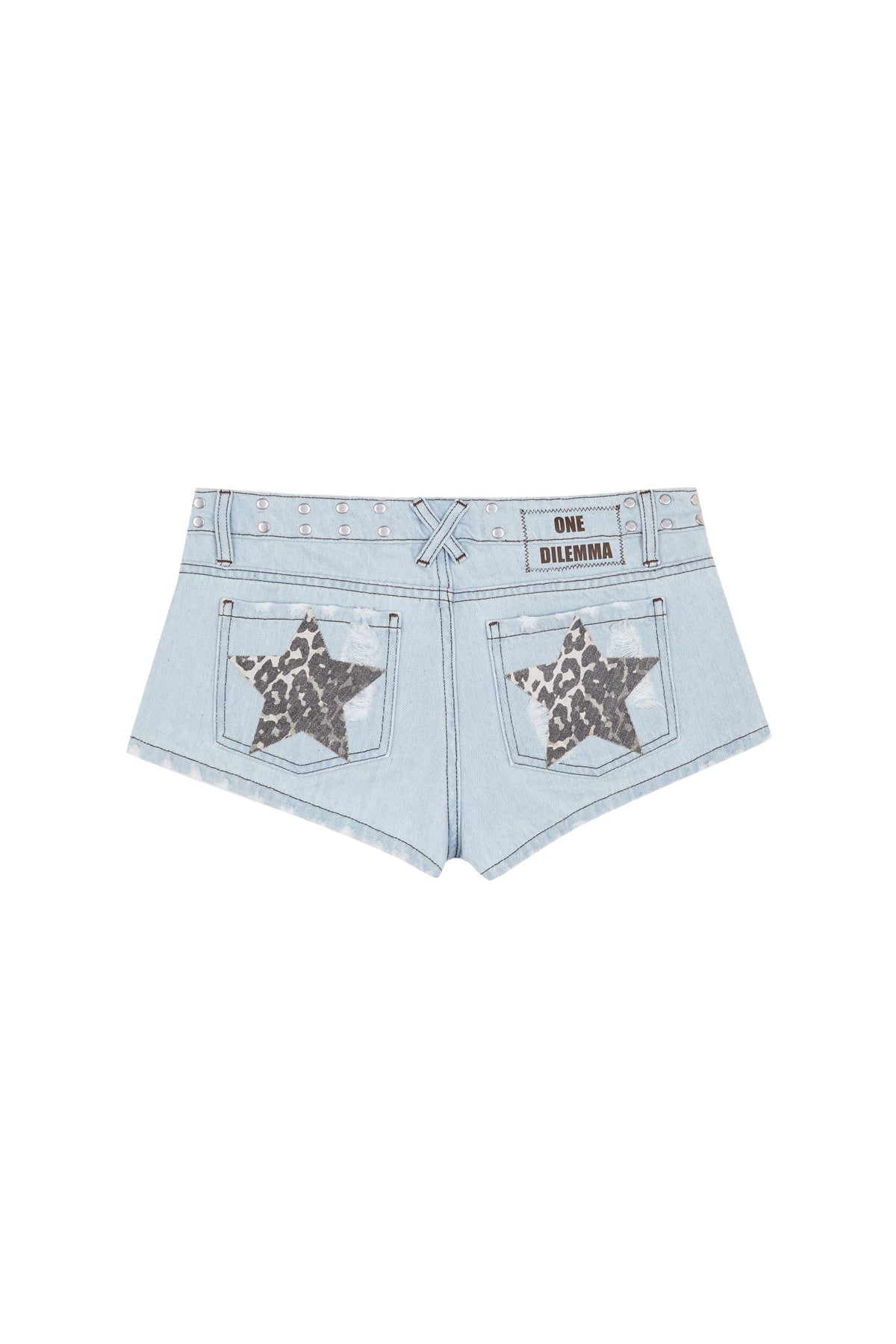 MINI SHORT SAFARI STAR