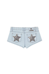 MINI SHORT SAFARI STAR