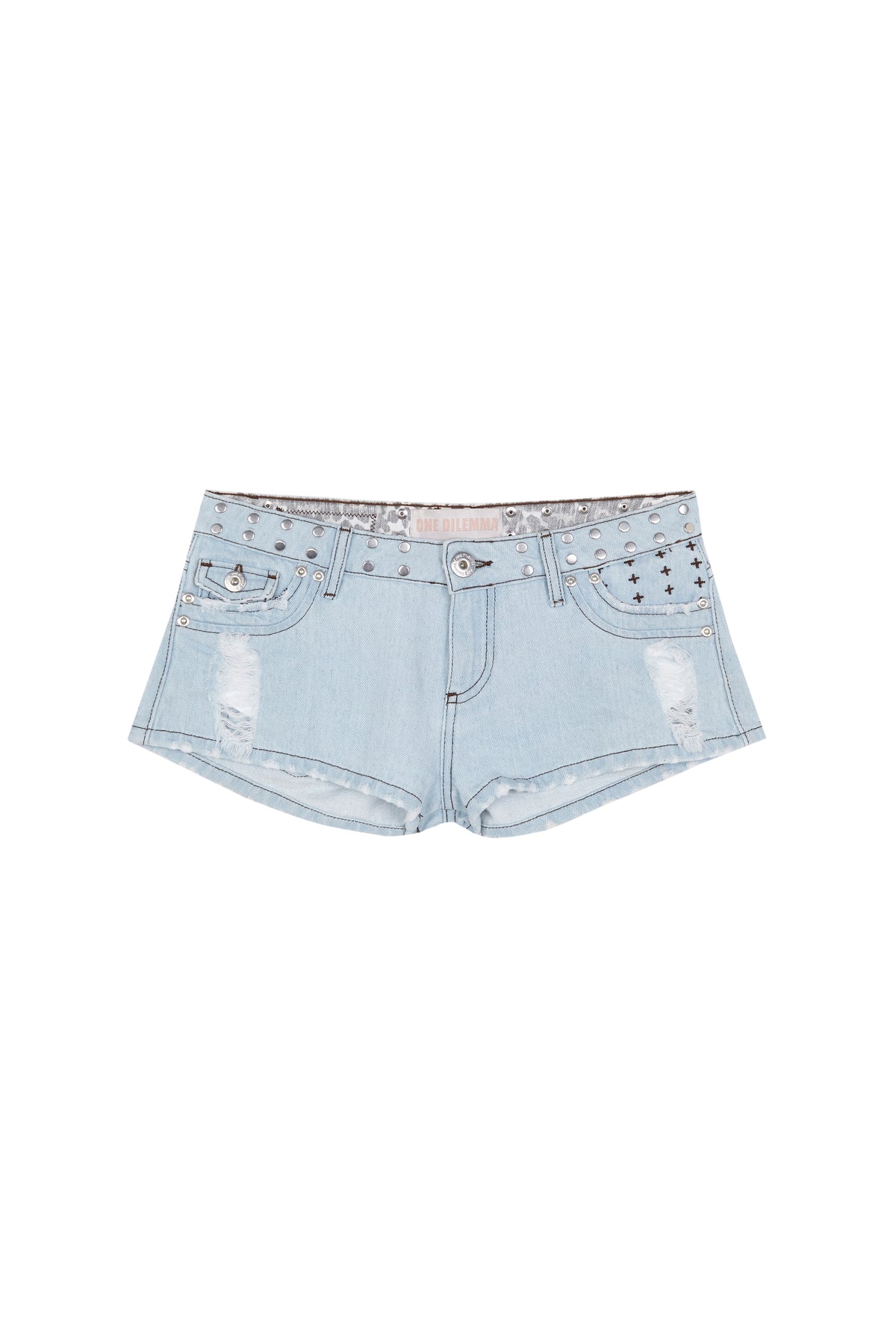 MINI SHORT SAFARI STAR
