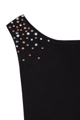 OFF-SHOULDER TOP