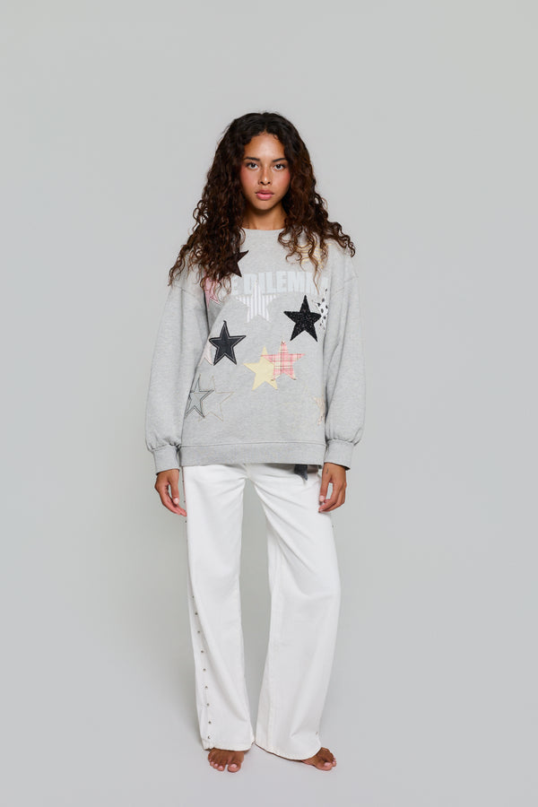 PATCHES STARS HOODIE
