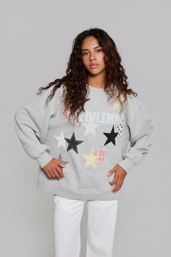 PATCHES STARS HOODIE