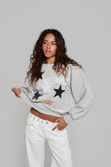 PATCHES STARS HOODIE