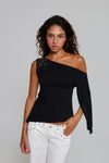 OFF SHOULDER TOP