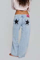 BLACK STAR JEANS