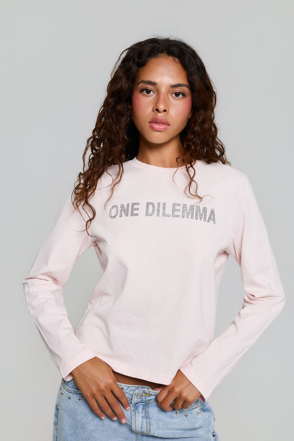 7th PINK LONG SLEEVE