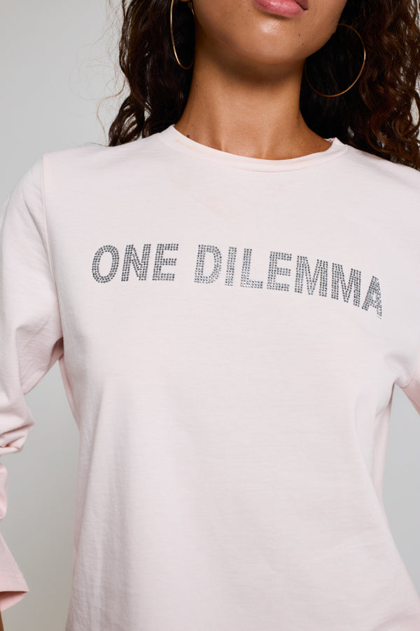 7th PINK LONG SLEEVE