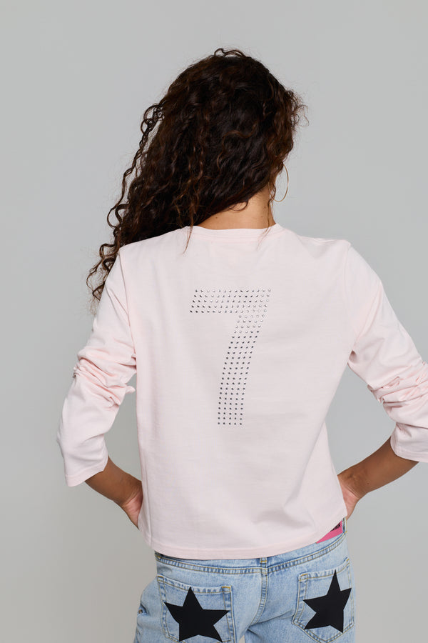 7th PINK LONG SLEEVE