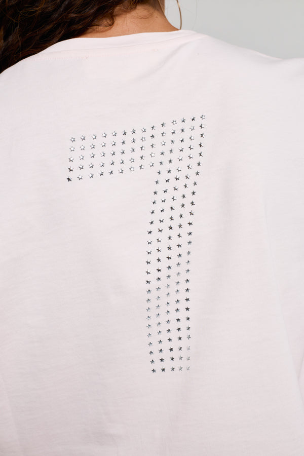 7th Pink Long Sleeve