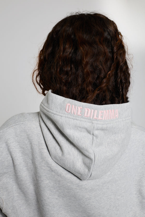 FRAYED STAR HOODIE