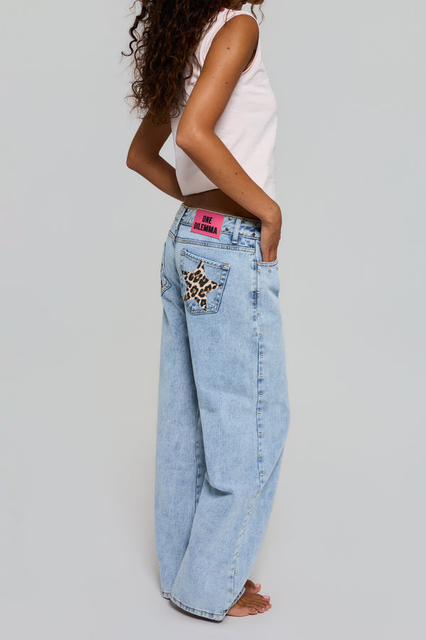 BLUE JEANS SAFARI STAR