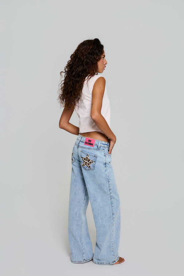 BLUE JEANS SAFARI STAR