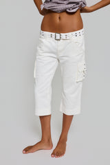 CAPRI WHITE JEANS