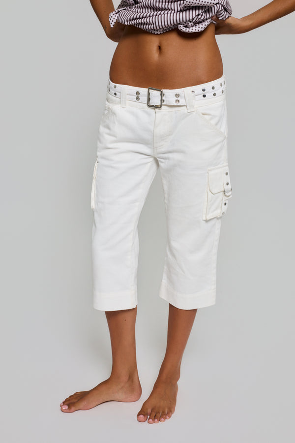CAPRI WHITE JEANS