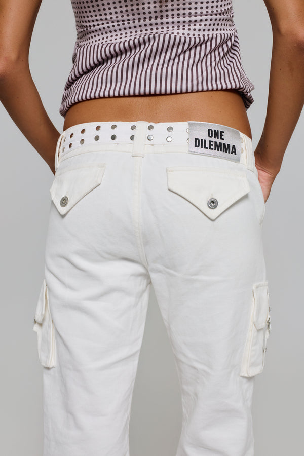 CAPRI WHITE JEANS