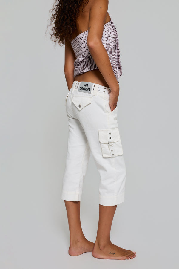 CAPRI WHITE JEANS