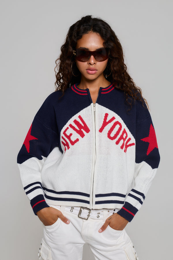 NEW YORK CARDIGAN
