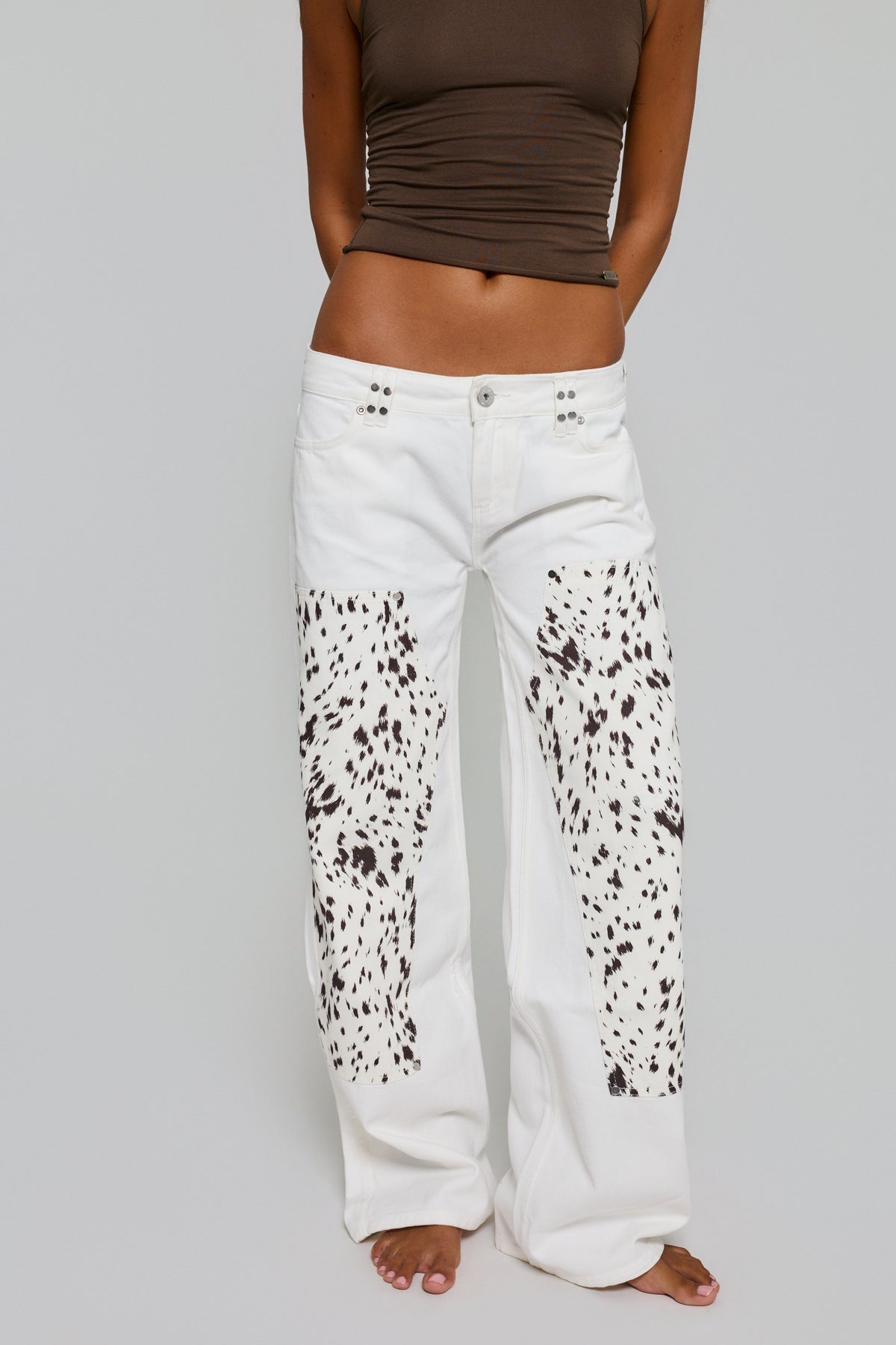 BAMBI PATCH JEANS