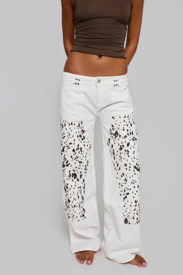 BAMBI PATCH JEANS