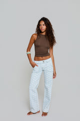 POLKA DOTS JEANS