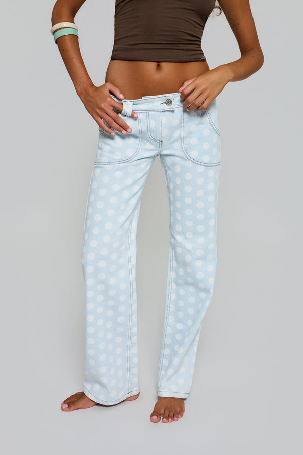 POLKA DOTS JEANS