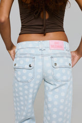 POLKA DOTS JEANS