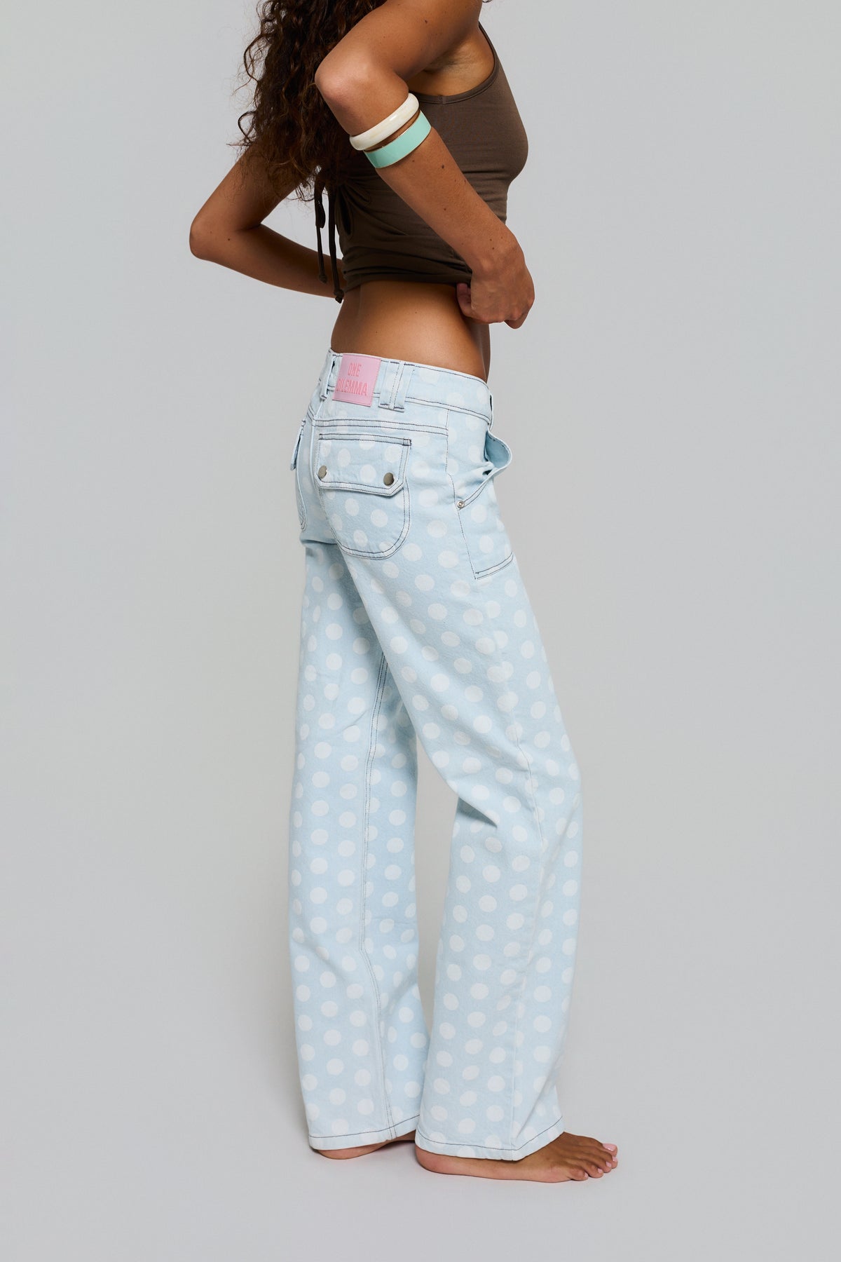 POLKA DOTS JEANS