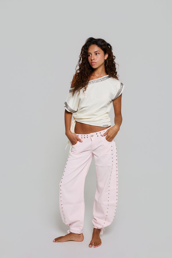 PINK BALLOON JEANS
