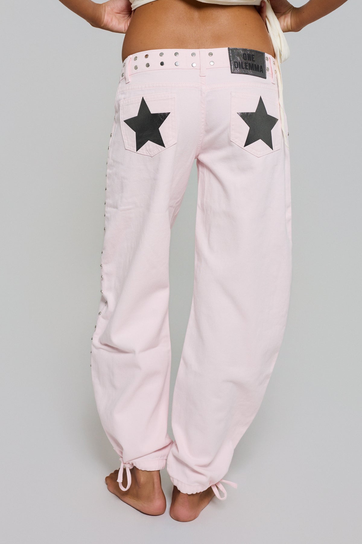 PINK BALLOON JEANS