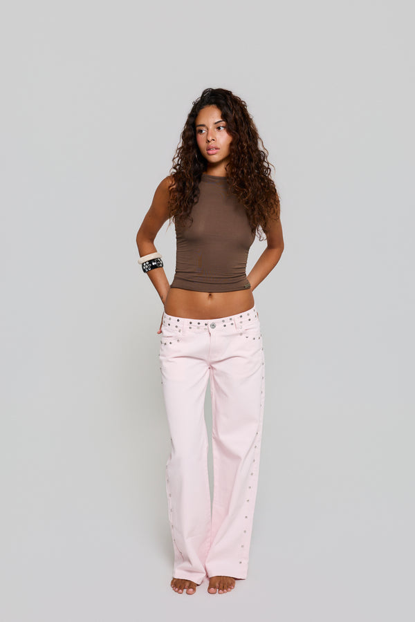 PINK JEANS SAFARI STAR