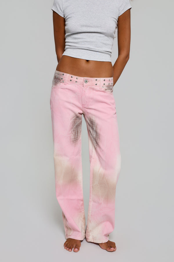 DIRTY- EFFECT JEANS
